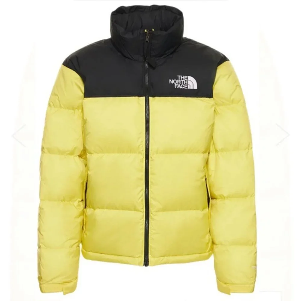 Nwt North Face 1996 Retro Nuptse Jacket - bright yellowtail - Picture 2 of 13